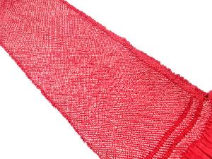 正絹　振袖用　絞り　帯揚げ